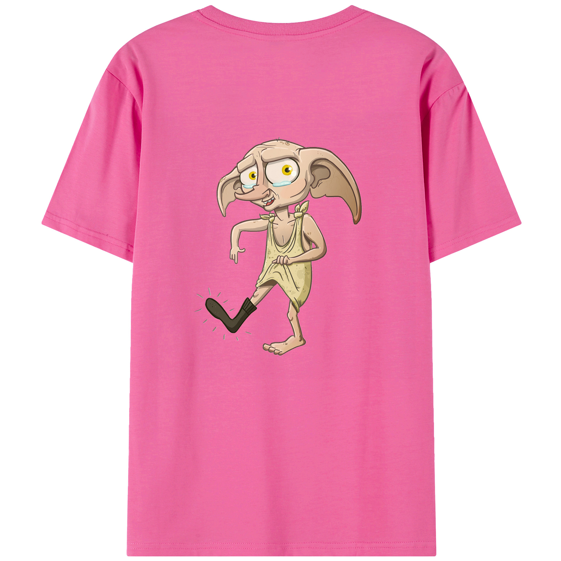 （画像用） Harry Potter ハリー・ポッターシリーズ レディース半袖Tシャツ(バックプリント)